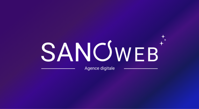 Logo SANOWeb - Agence digitale - Beaujolais