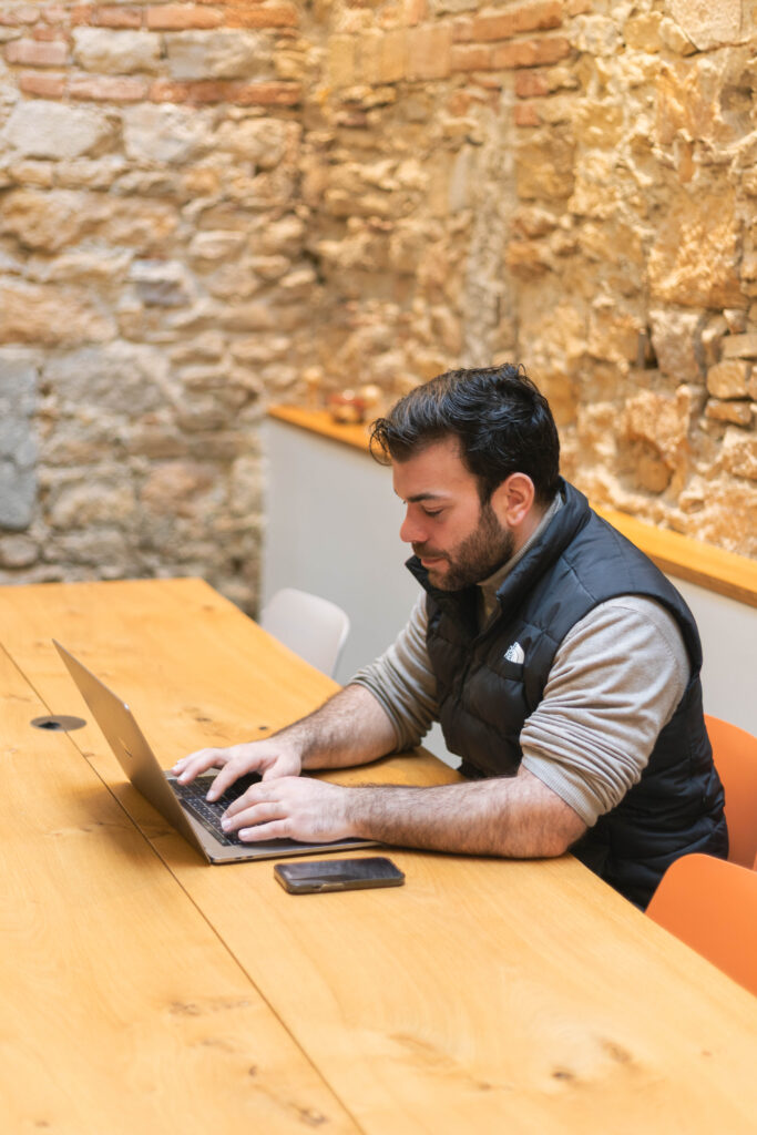 Photo de présentation de Christophe Silvestre - Fondateur SANOWeb