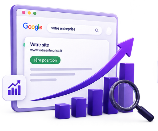 Visuel référencement