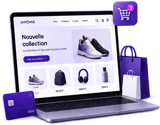 Visuel e-commerce
