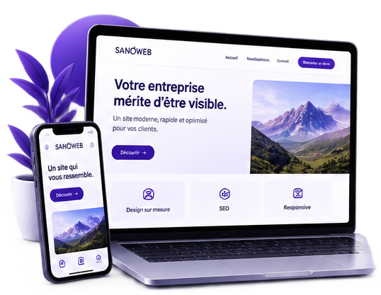 Visuel site vitrine